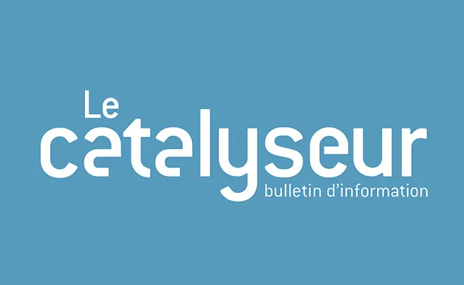 LE CATALYSEUR VOL.9 NO.2 SEPTEMBER 2016